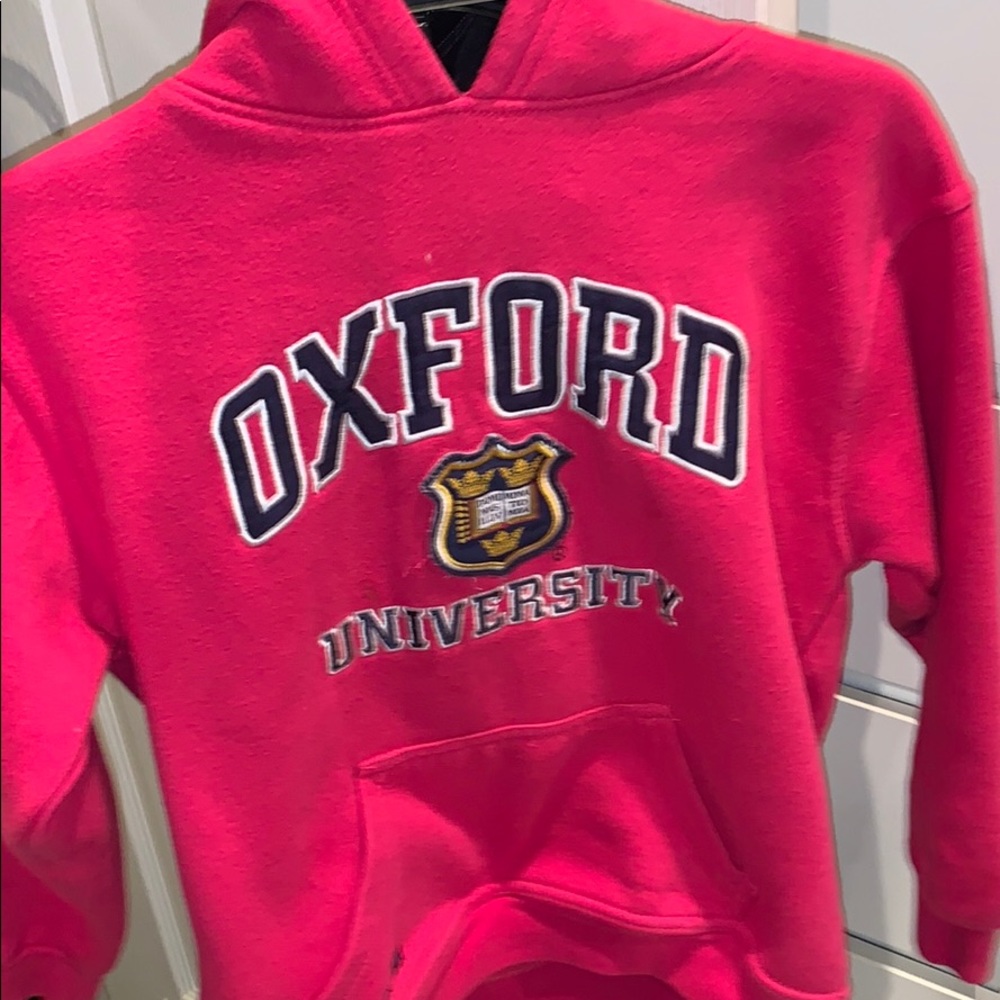 oxford university hoodie